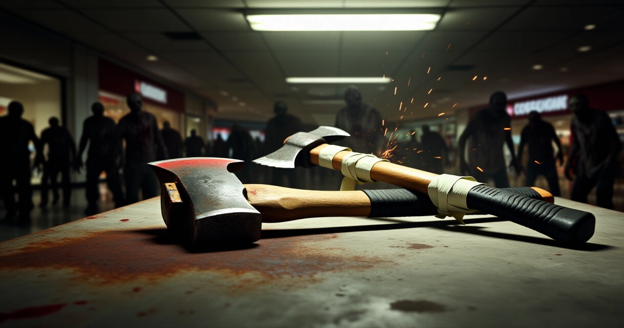 Комбо-оружие в Dead Rising 2 и 3: полный список комбо-карт, чертежи и лучшие сочетания