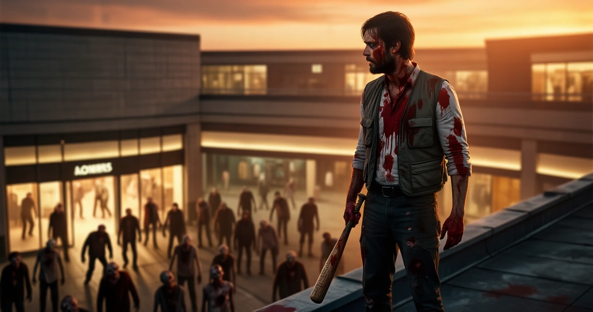 Прохождение Dead Rising 1: полный гайд по сюжету, кейсам и концовкам в Уилламетте